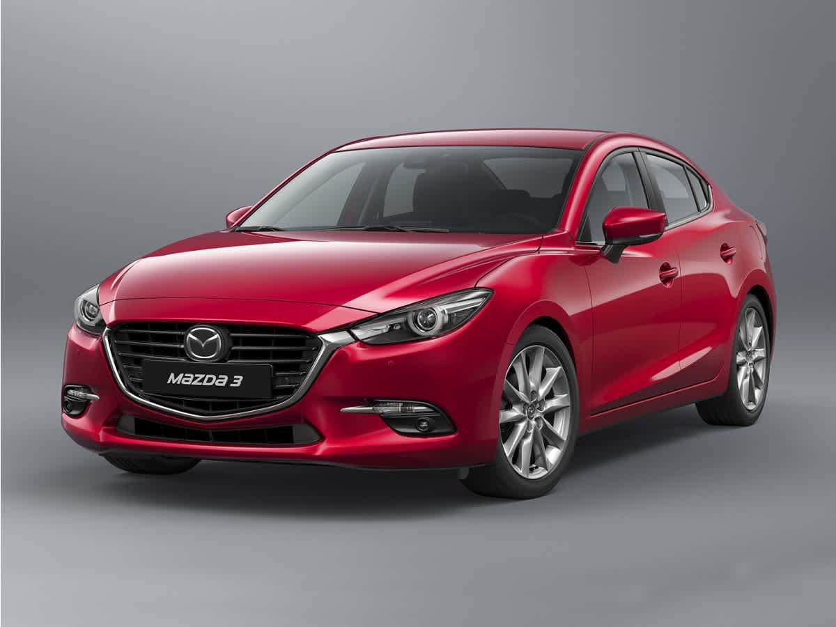 Used 2018 MAZDA MAZDA3 Sport w/ Preferred Equipment Package FWD image 1