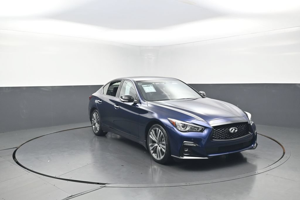Used 2023 INFINITI Q50 Sensory AWD/4WD image 3