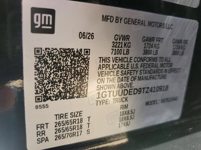 New 2026 GMC Sierra 1500 SLT AWD/4WD image 40