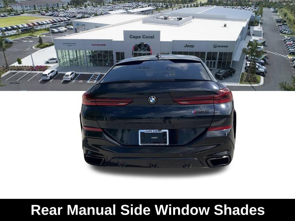 Used 2020 BMW X6 M50i w/ Executive Package AWD/4WD image 21