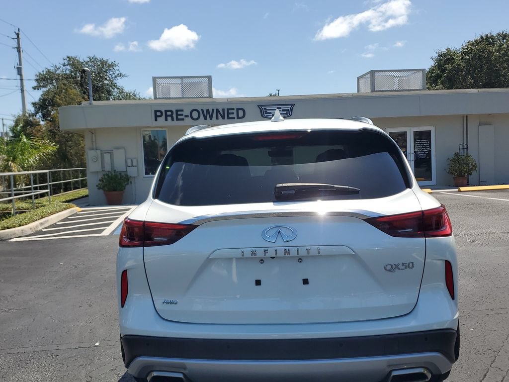 Used 2023 INFINITI QX50 Sensory AWD/4WD image 13