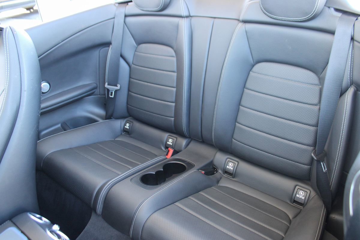 Used 2021 Mercedes-Benz C 300 Cabriolet w/ AMG Line image 19