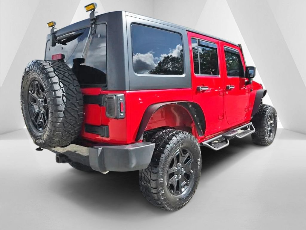 Used 2016 Jeep Wrangler Unlimited Sport AWD/4WD image 5
