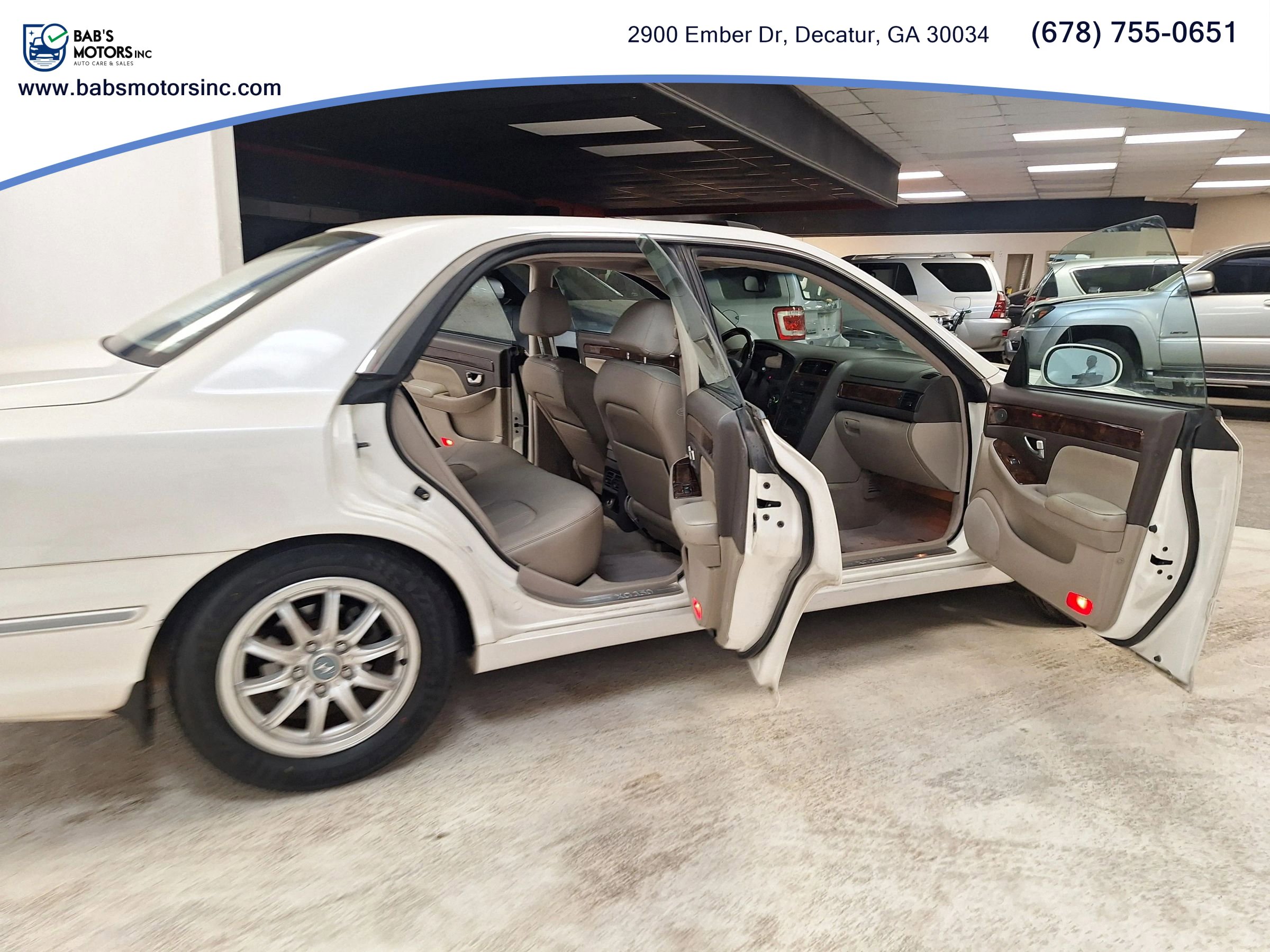 Used 2002 Hyundai XG350 L image 9