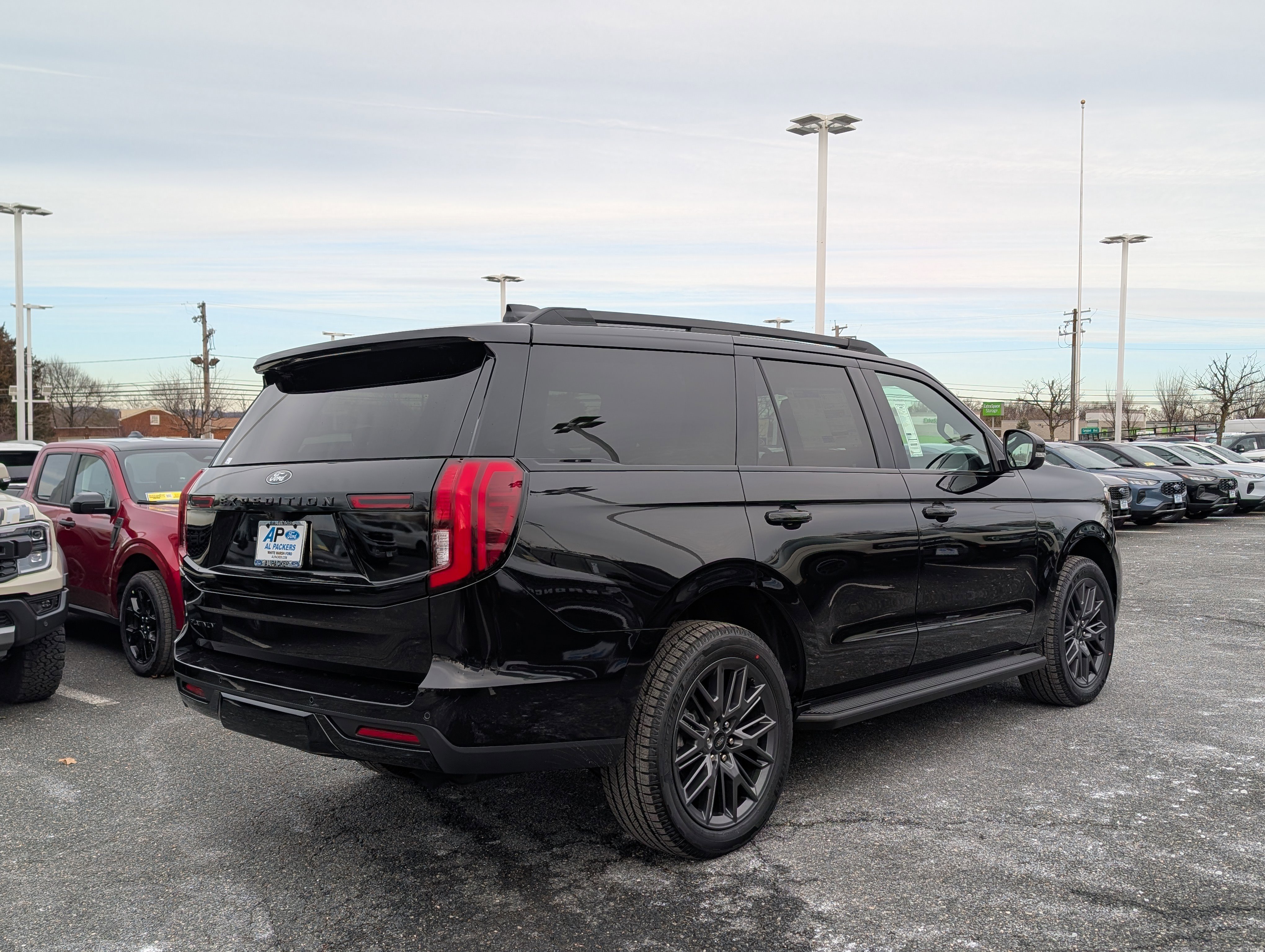 New 2026 Ford Expedition Platinum w/ Stealth Appearance Package image 2