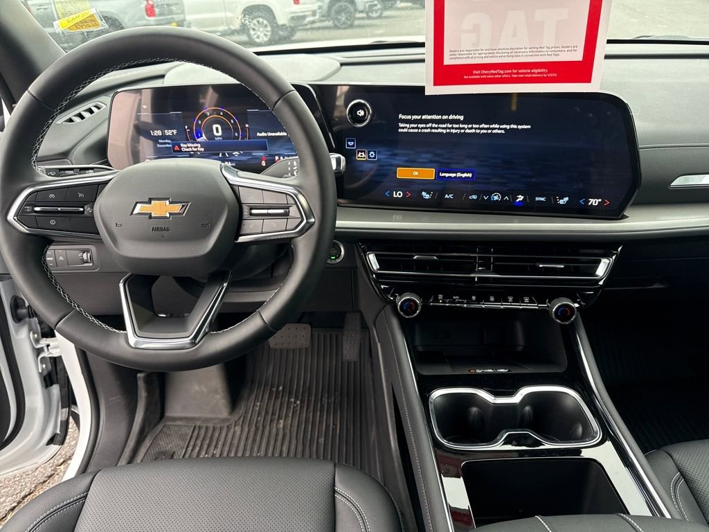 New 2025 Chevrolet Traverse LT w/ LPO, Floor Liner Package image 13