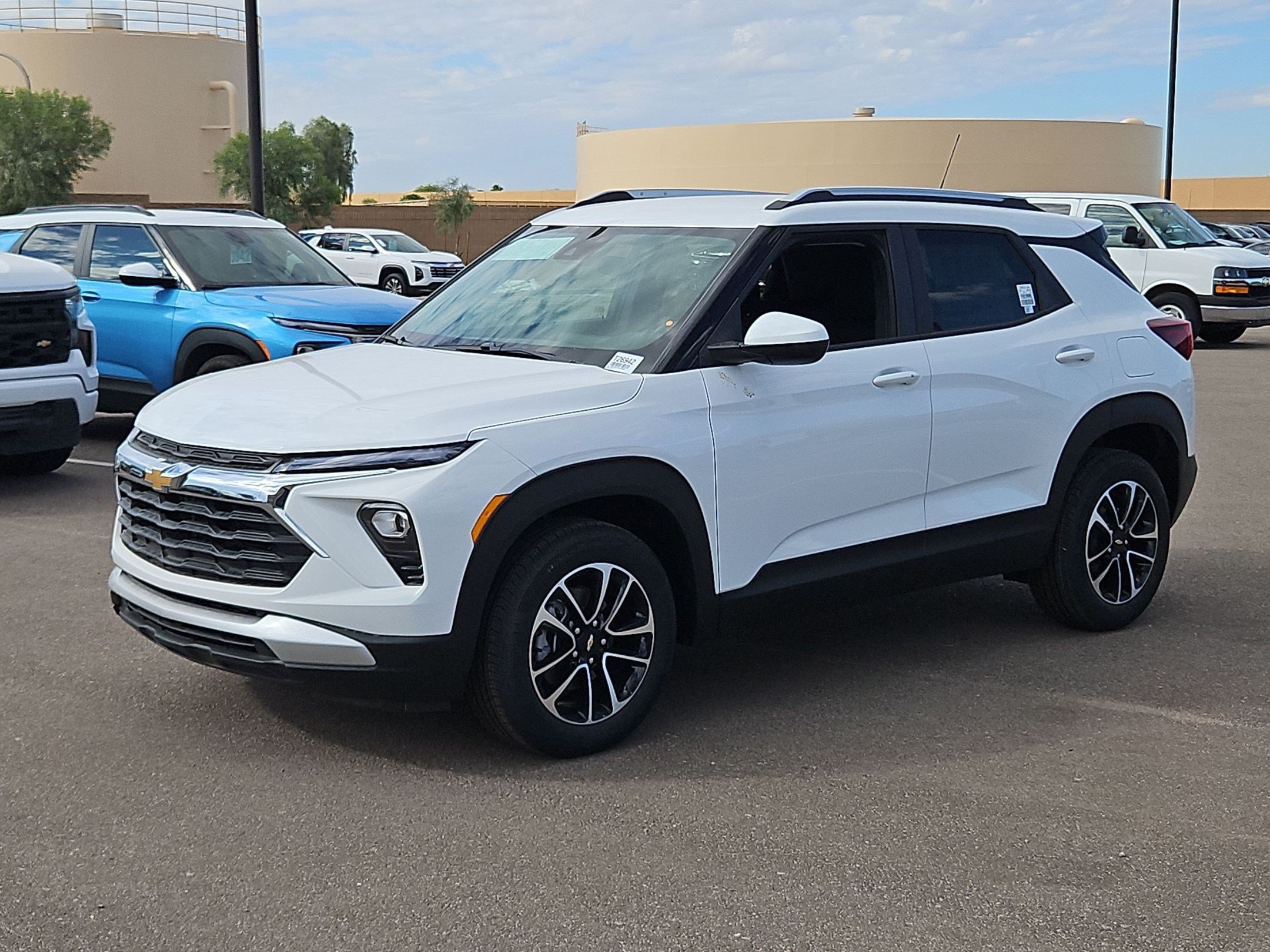 New 2026 Chevrolet TrailBlazer LT FWD image 12