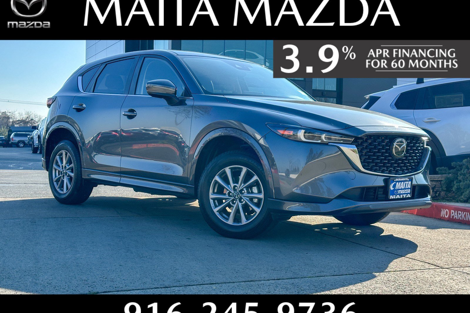 Certified 2025 MAZDA CX-5 AWD 2.5 S w/ Preferred Package