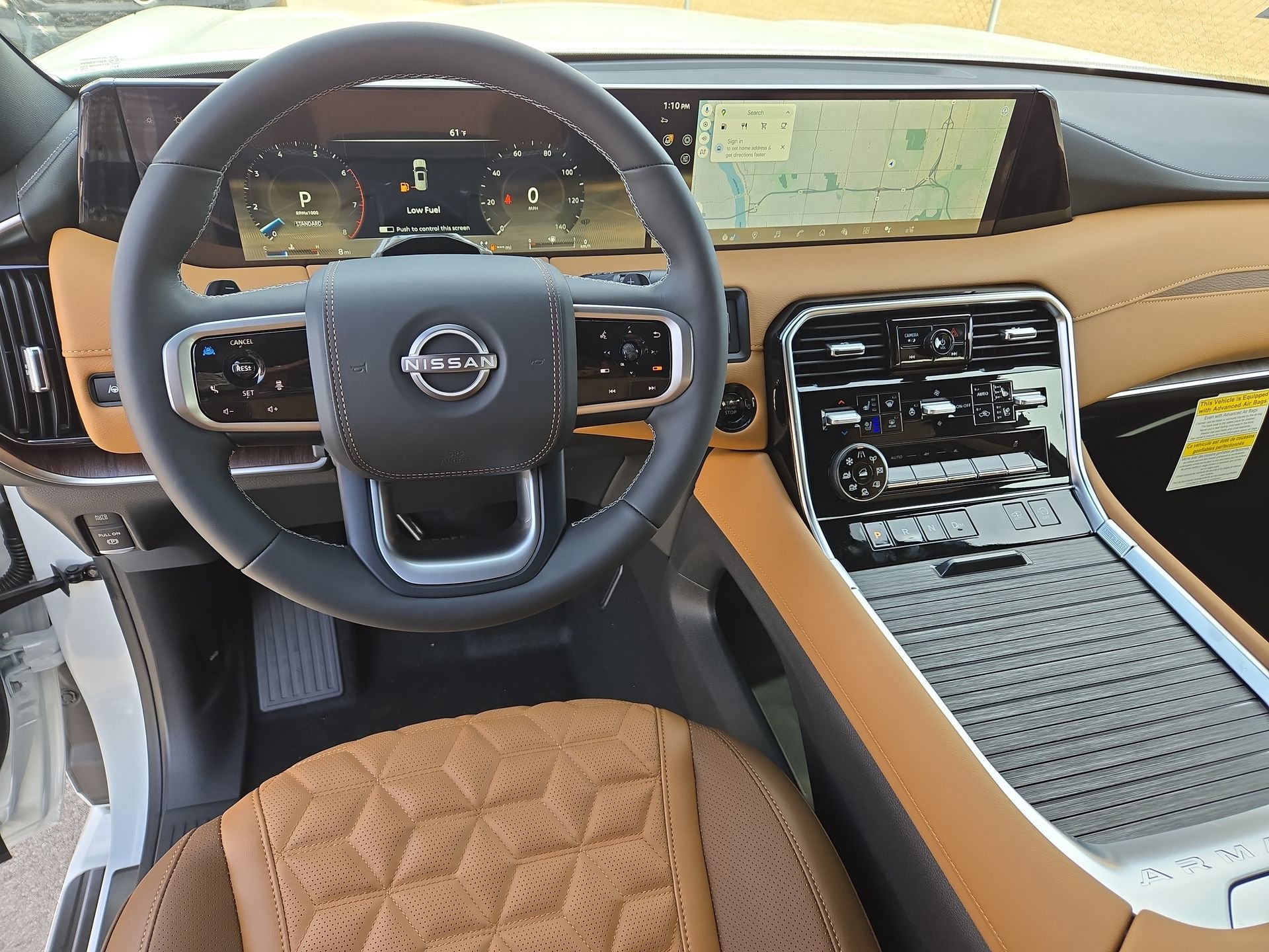 New 2026 Nissan Armada Platinum Reserve image 34