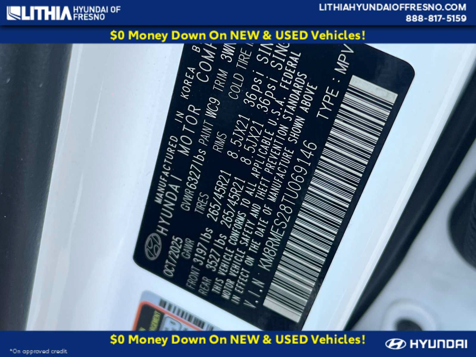 New 2026 Hyundai Palisade Calligraphy AWD/4WD image 29