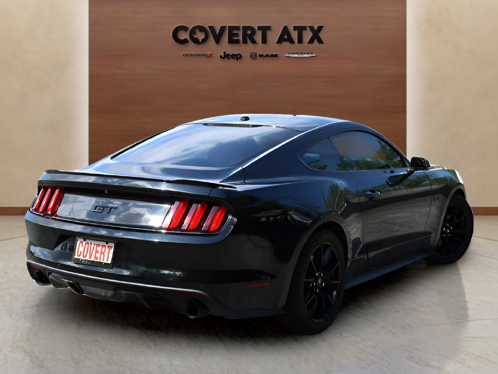 Used 2017 Ford Mustang GT Premium w/ Black Accent Package RWD image 5