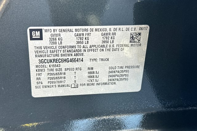 Used 2017 Chevrolet Silverado 1500 LT w/ All Star Edition AWD/4WD image 29