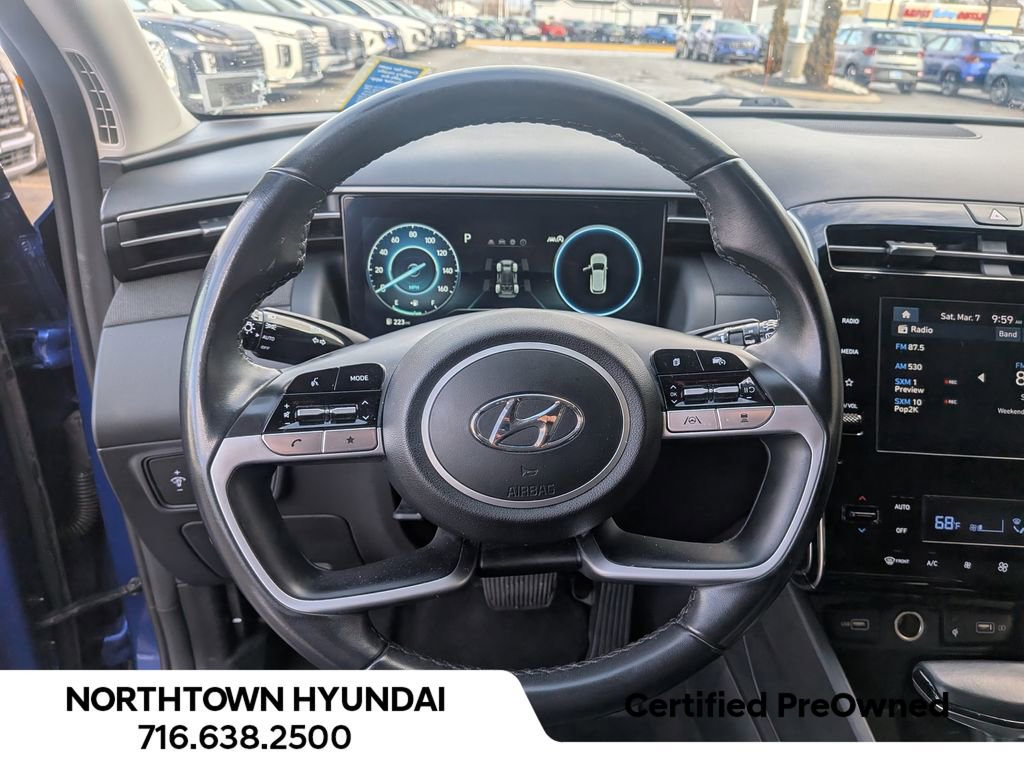 Used 2023 Hyundai Tucson SEL w/ Convenience Package image 8