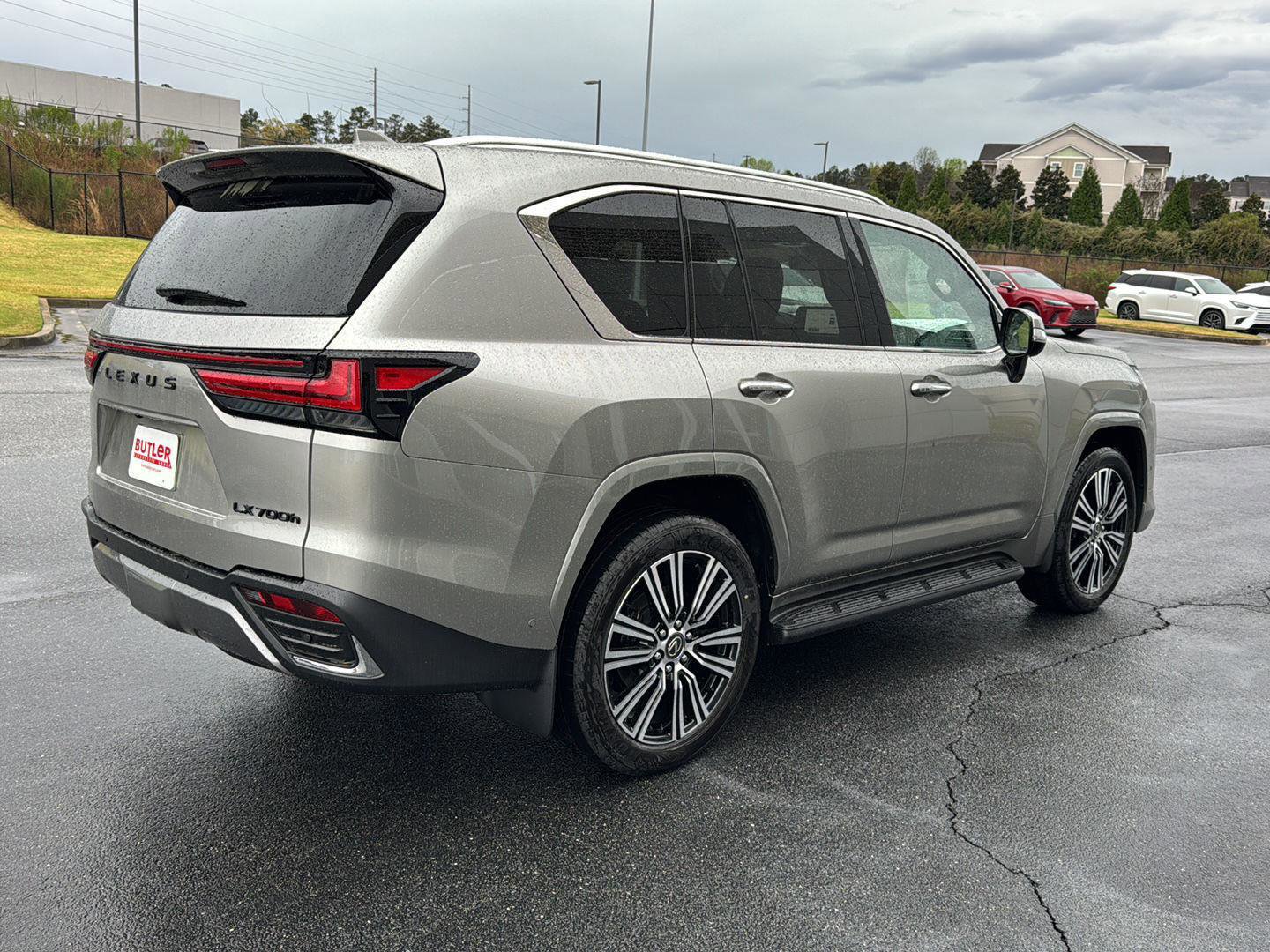 New 2026 Lexus LX 700h Luxury AWD/4WD image 5