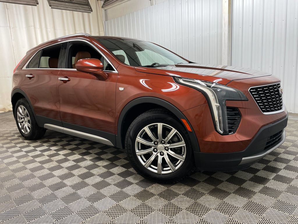Certified 2019 Cadillac XT4 Premium Luxury AWD/4WD image 51