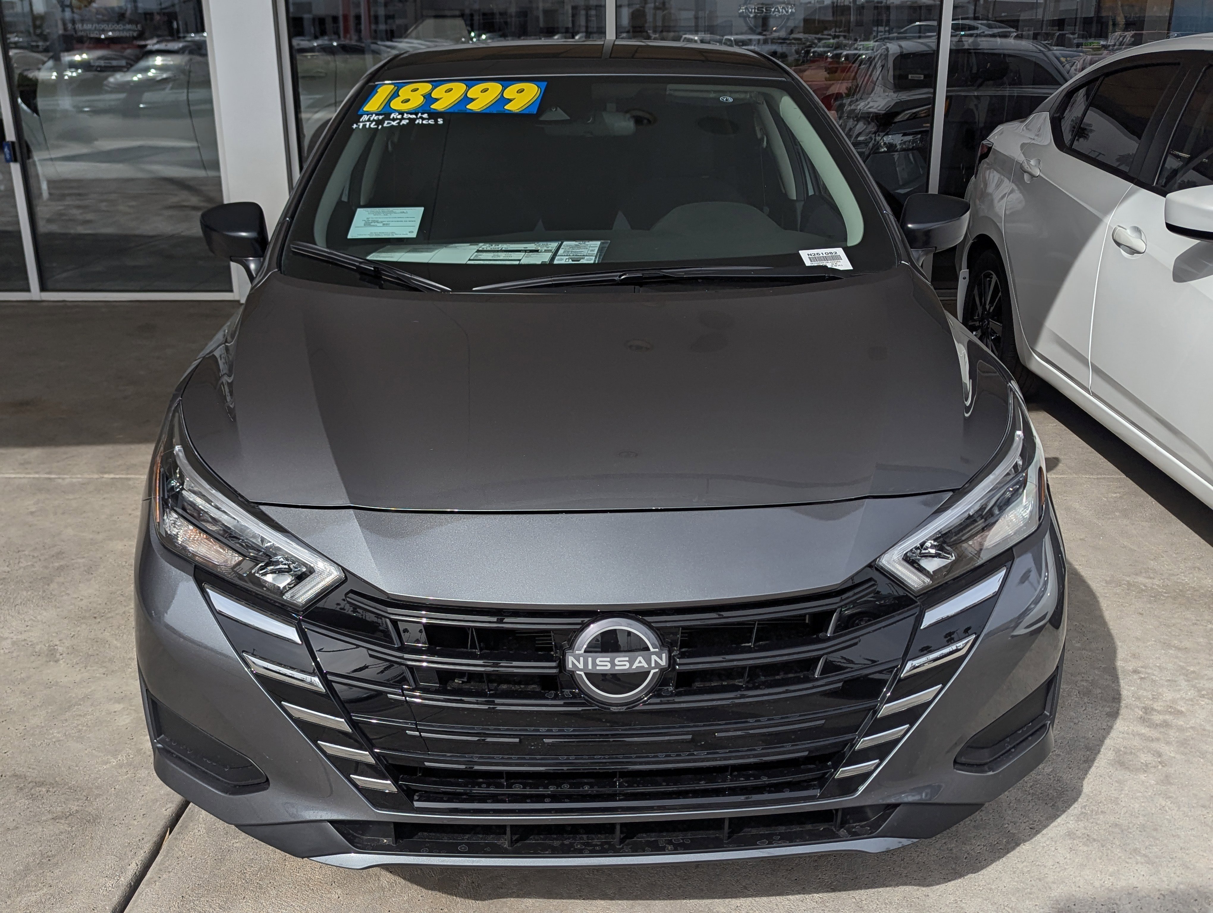 New 2025 Nissan Versa S image 6