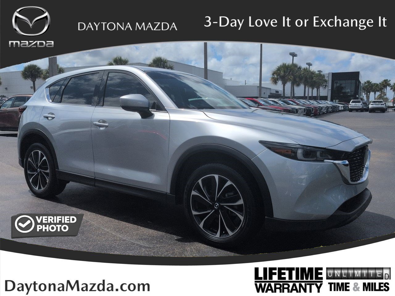 Used 2023 MAZDA CX-5 AWD 2.5 S w/ Premium Package image 1