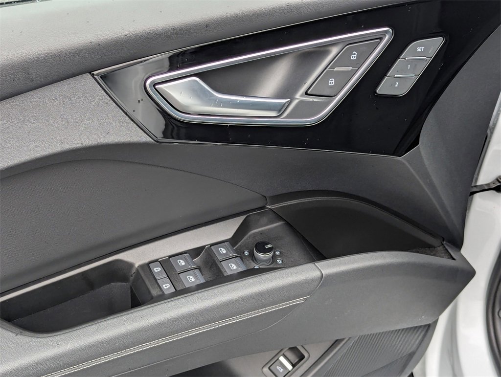 Used 2023 Audi Q4 e-tron Prestige w/ Black Optic Package image 11