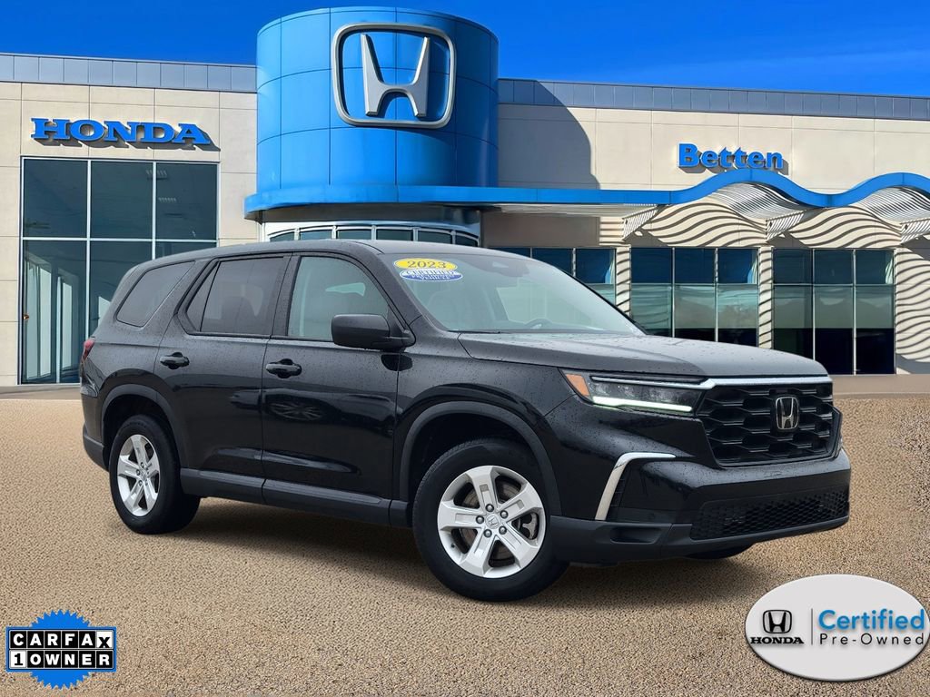 Certified 2023 Honda Pilot LX image 1