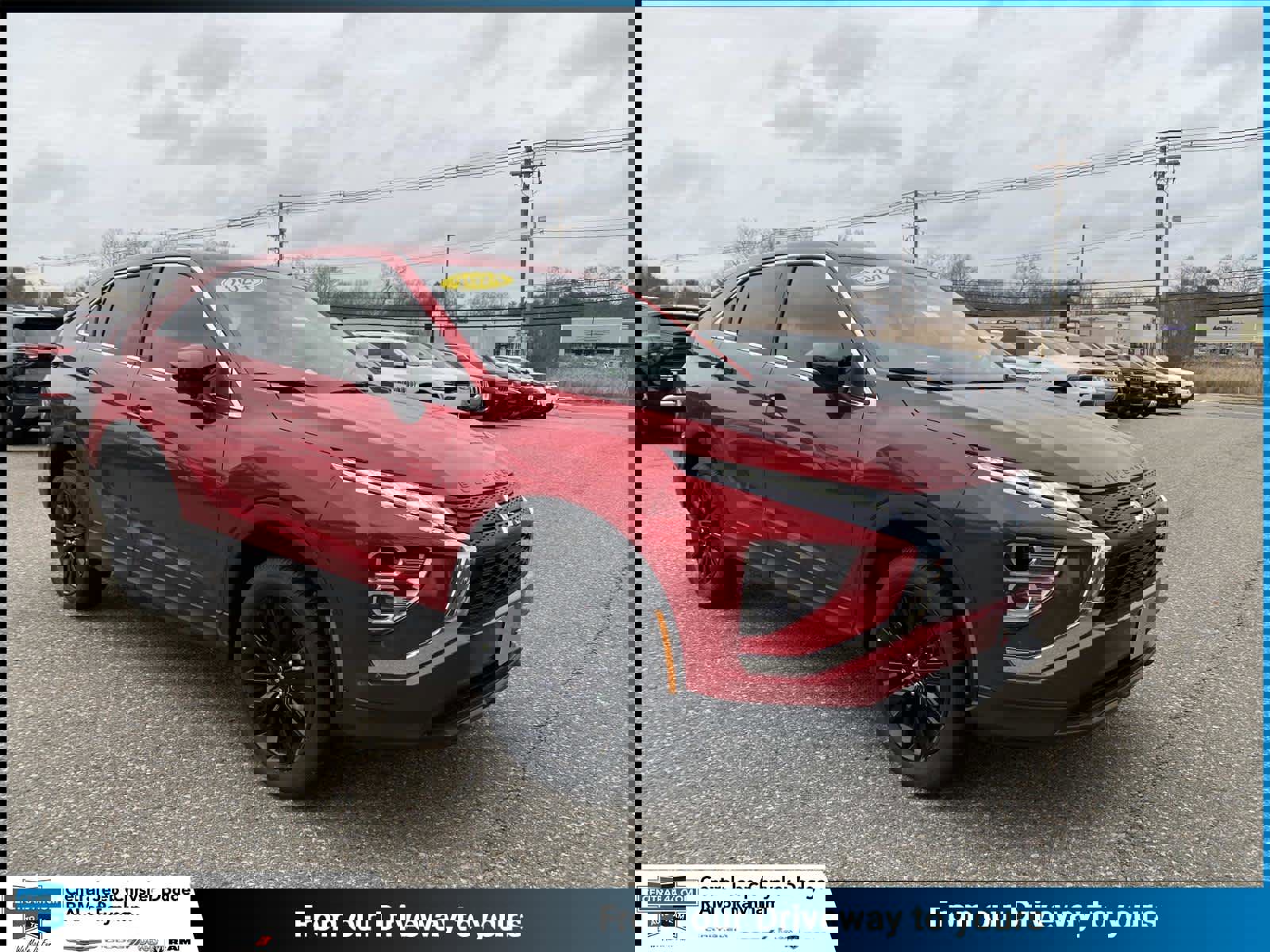 Used 2024 Mitsubishi Eclipse Cross LE image 1