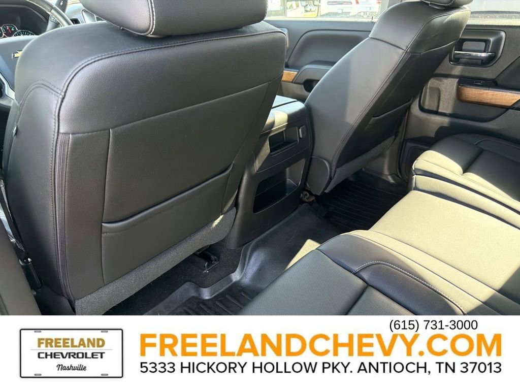 Used 2017 Chevrolet Silverado 1500 LTZ w/ LTZ Plus Package AWD/4WD image 17