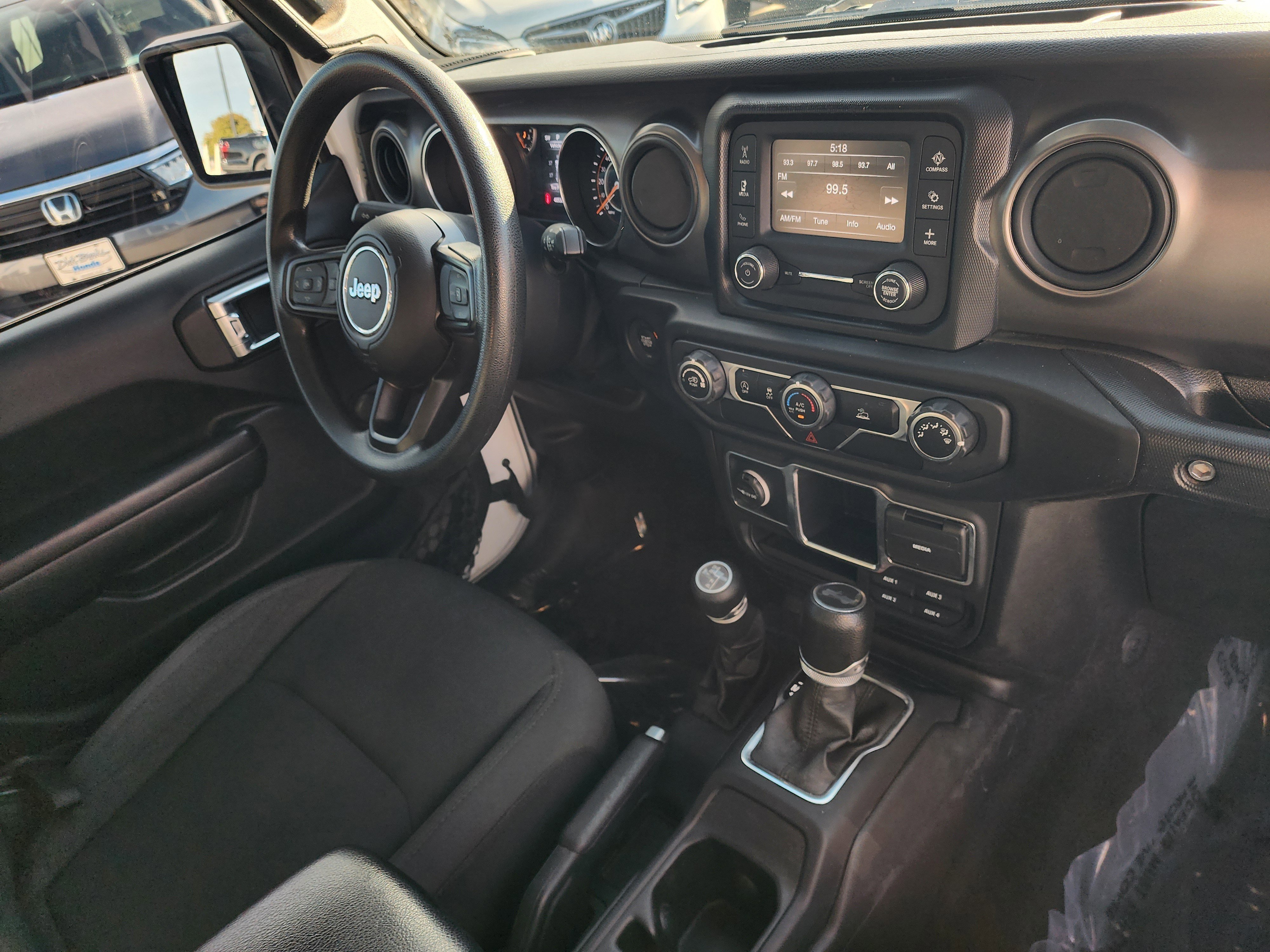 Used 2021 Jeep Wrangler Unlimited Sport AWD/4WD image 14