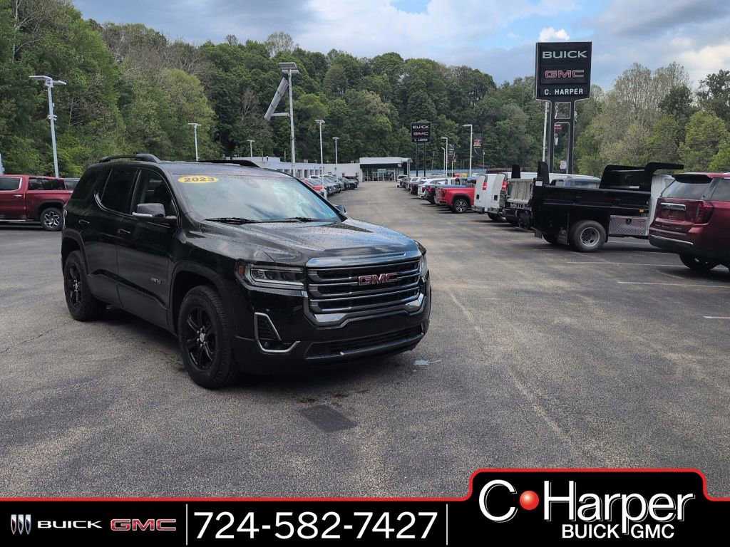 Used 2023 GMC Acadia AT4 w/ Trailering Package AWD/4WD image 1