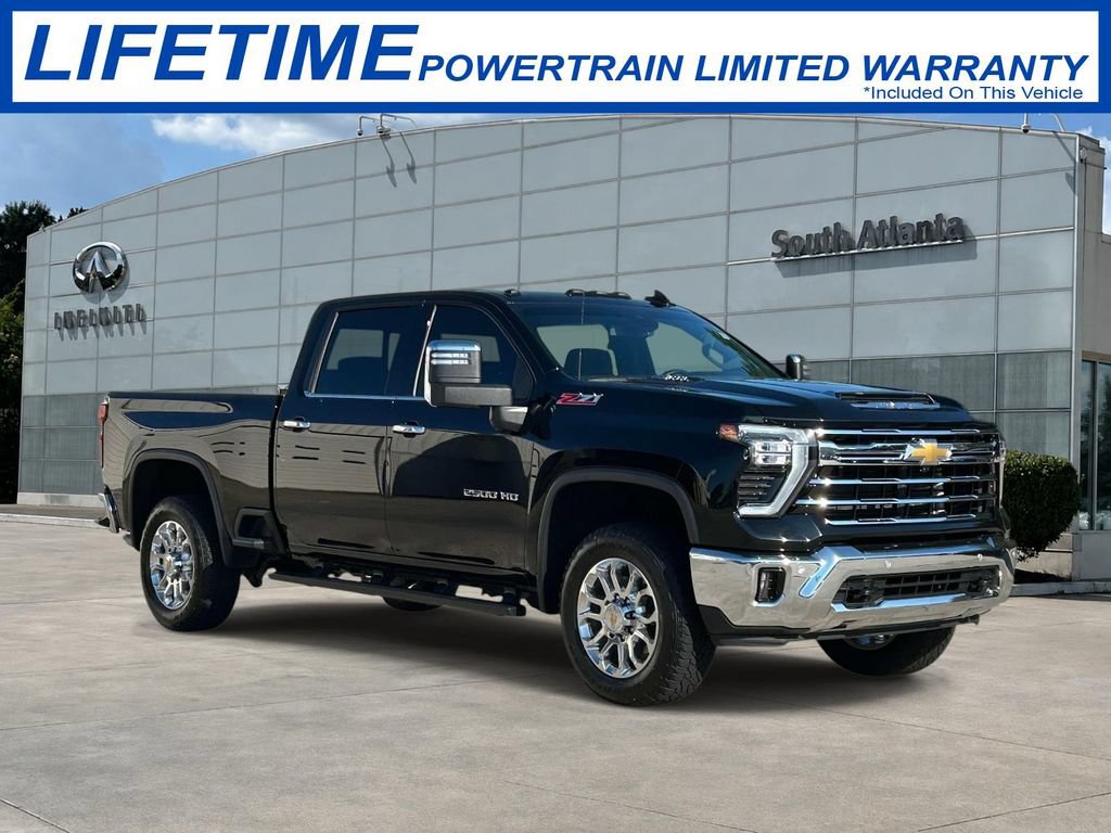 Used 2025 Chevrolet Silverado 2500 LTZ w/ LTZ Convenience Package AWD/4WD image 1