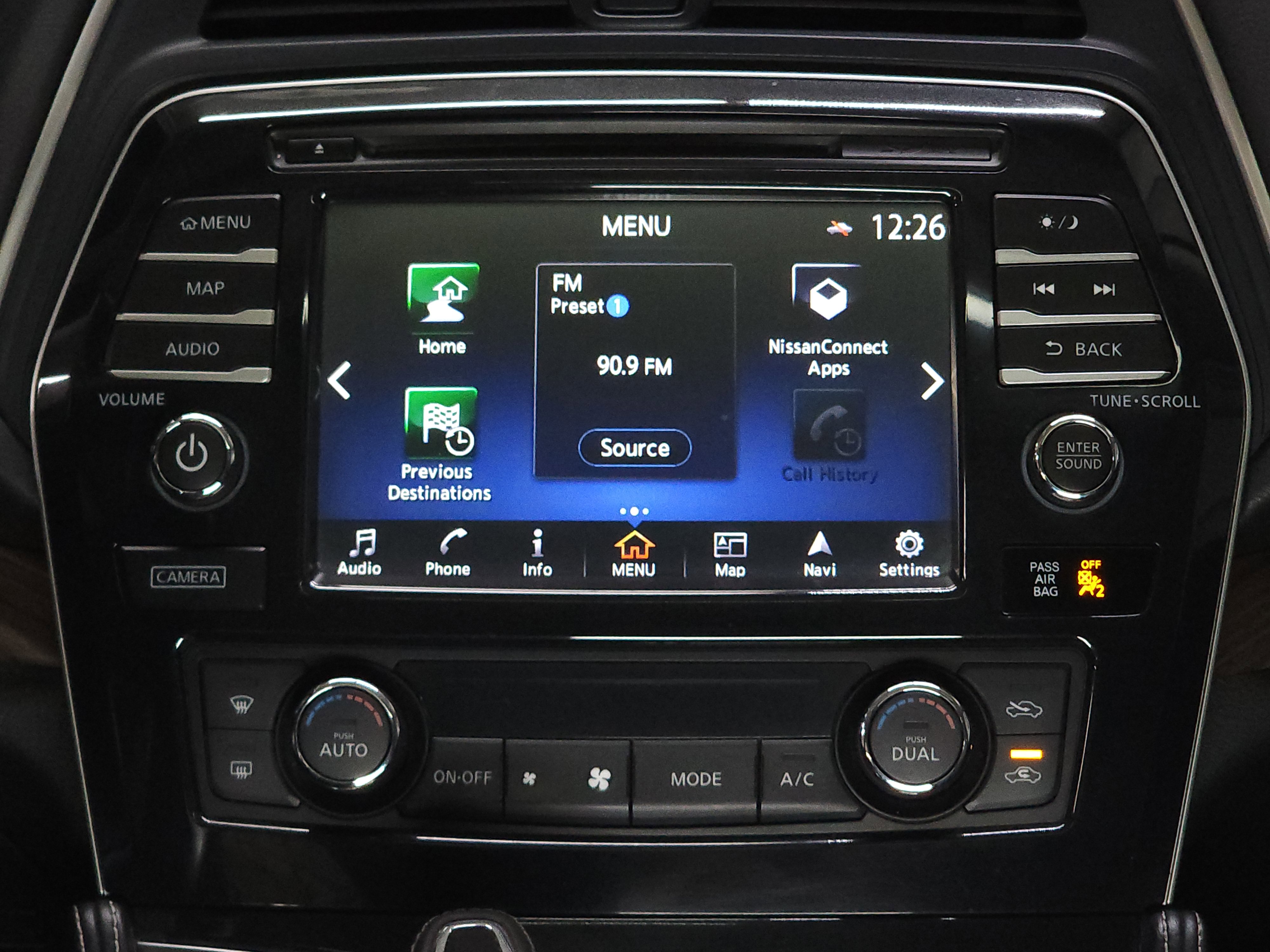 Used 2016 Nissan Maxima Platinum image 26