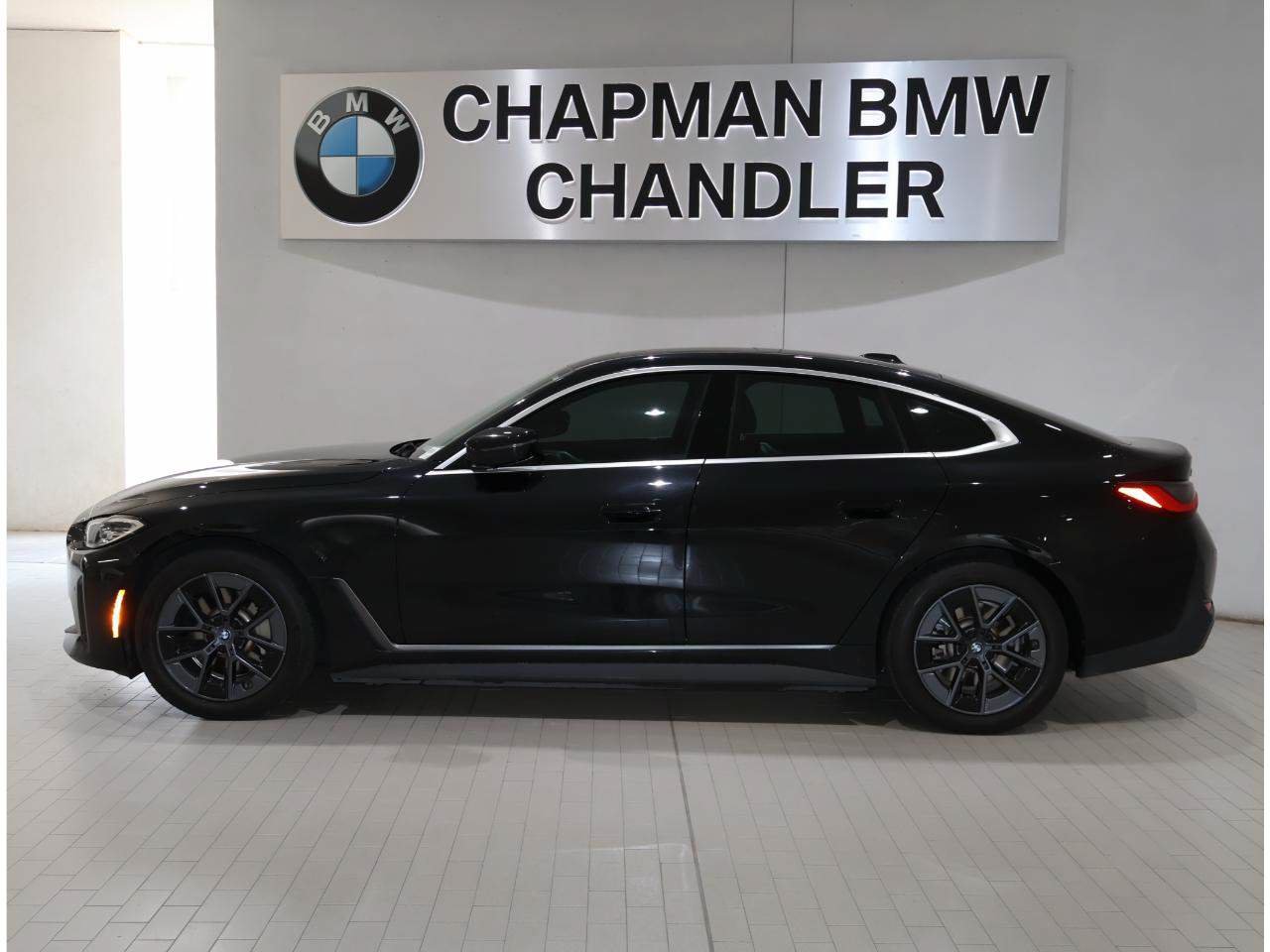 Certified 2024 BMW i4 eDrive35 w/ Convenience Package RWD image 3