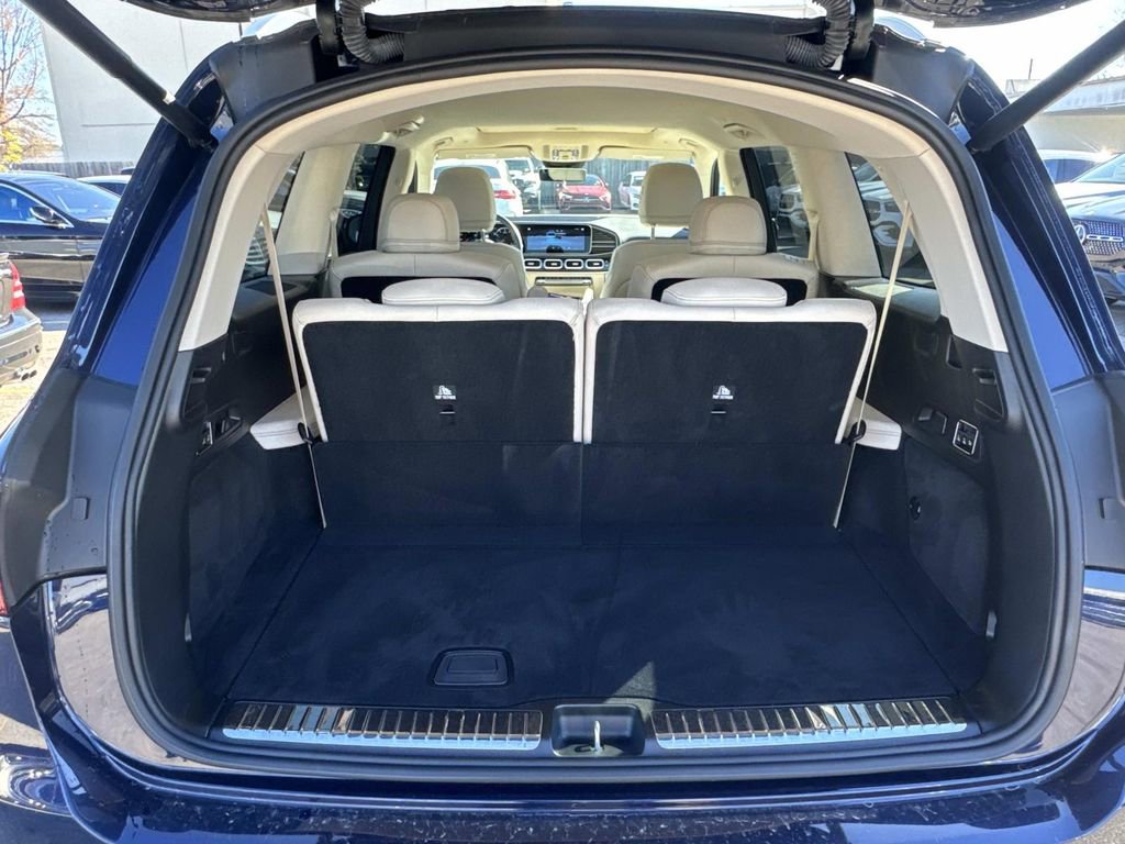 Used 2022 Mercedes-Benz GLS 450 4MATIC image 8