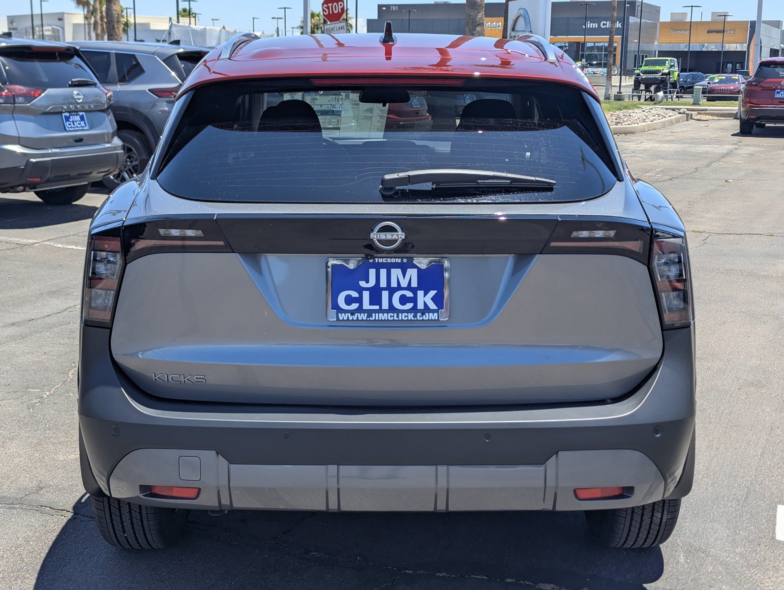 New 2026 Nissan Kicks SV FWD image 3