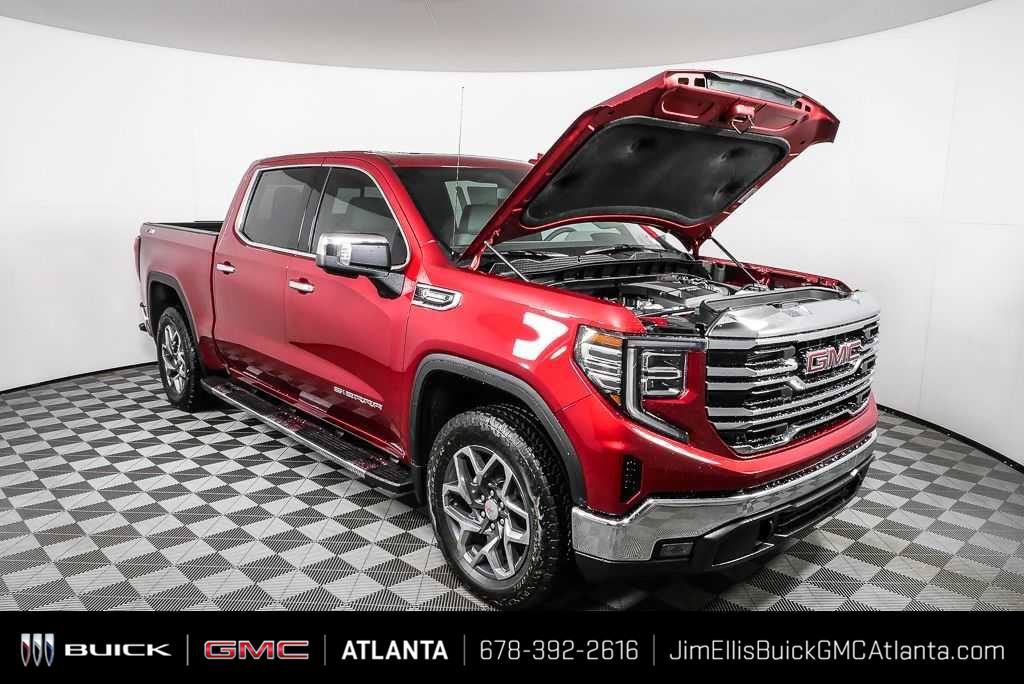 New 2026 GMC Sierra 1500 SLT w/ SLT Premium Package AWD/4WD image 35