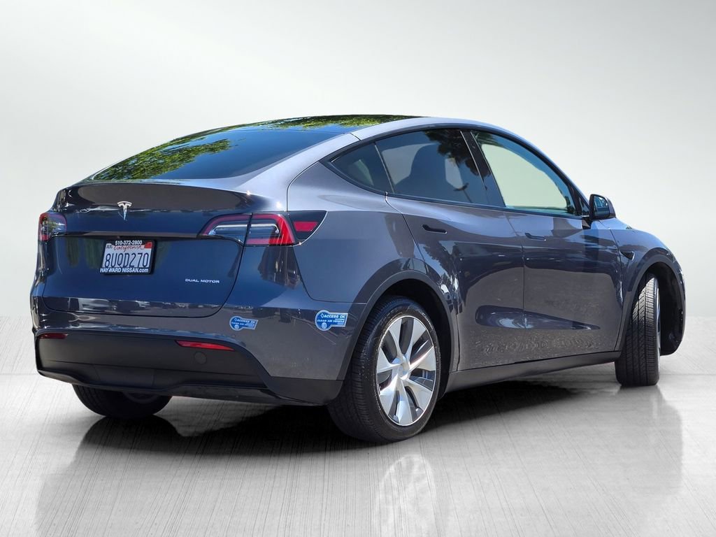 Used 2020 Tesla Model Y Long Range AWD/4WD image 5