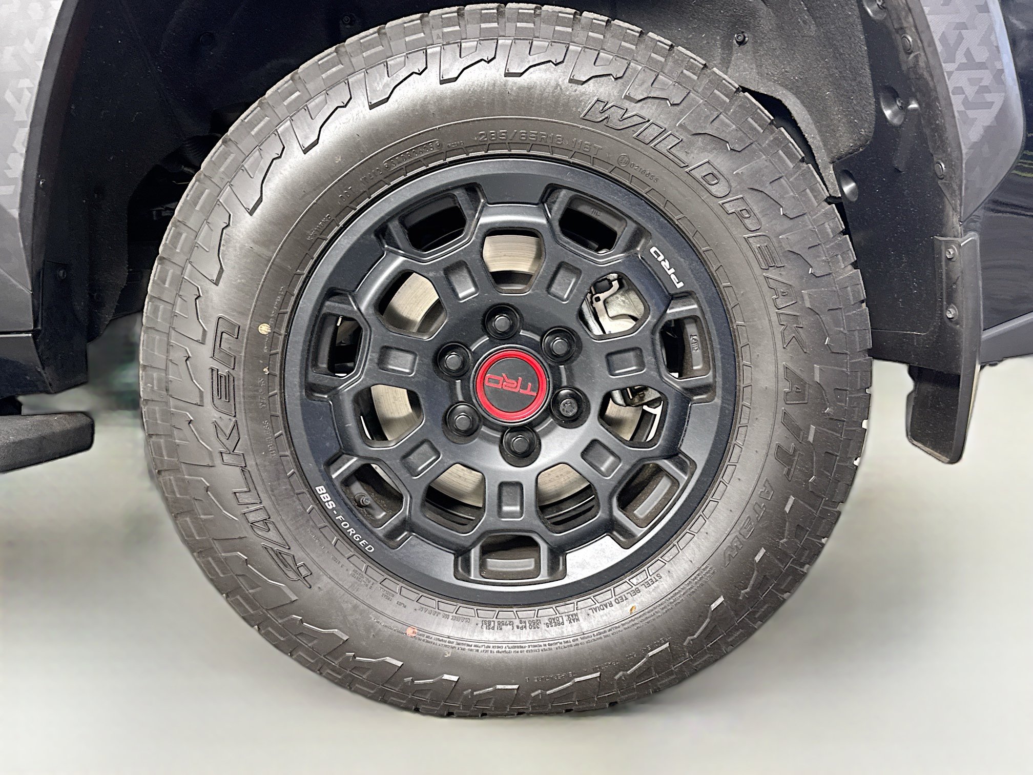 Certified 2026 Toyota Sequoia TRD Pro AWD/4WD image 33