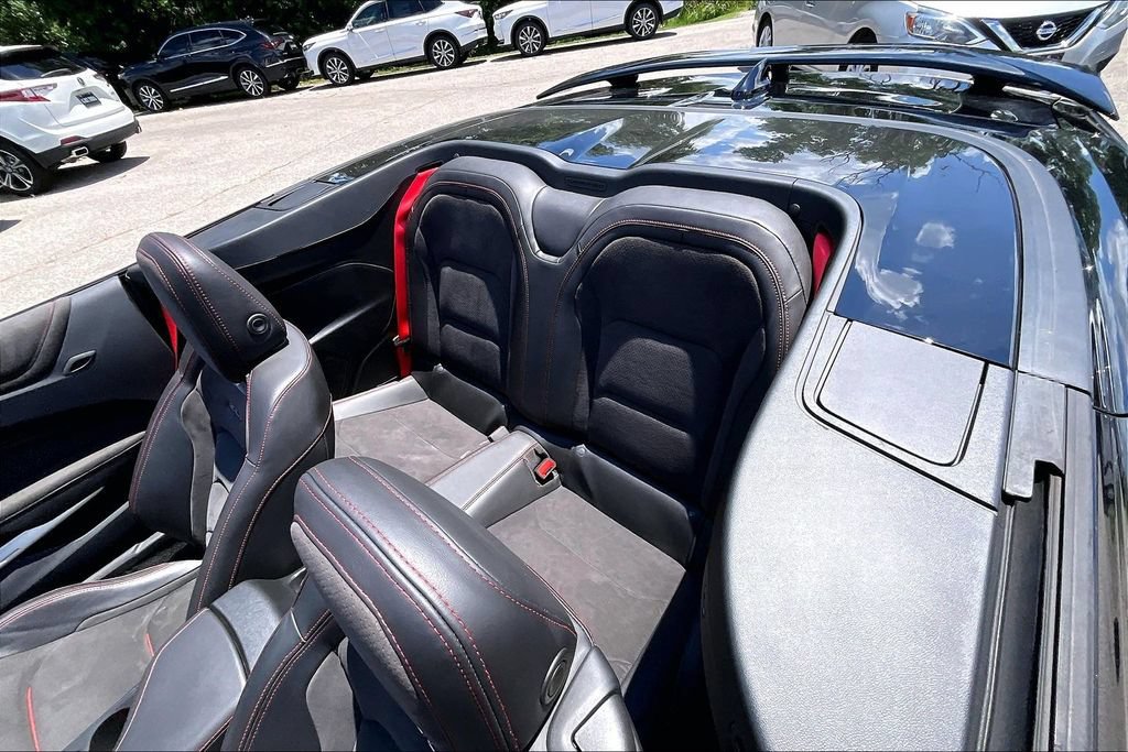 Used 2022 Chevrolet Camaro ZL1 RWD image 34