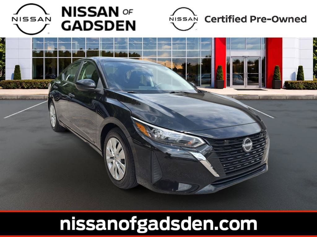 Certified 2025 Nissan Sentra S