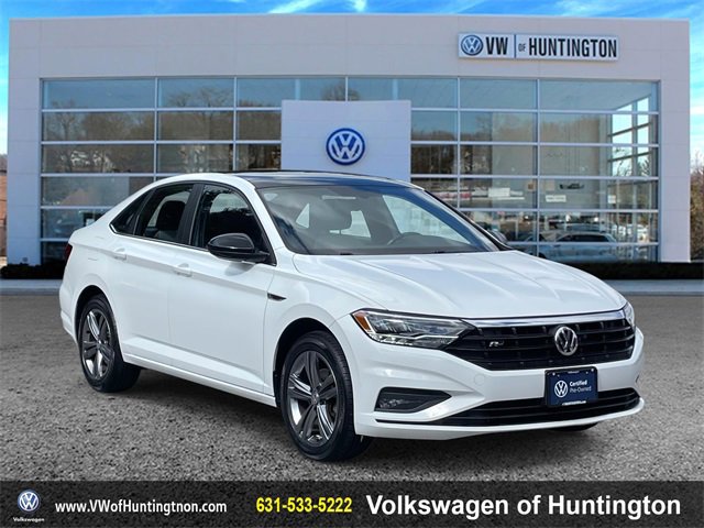 Certified 2019 Volkswagen Jetta R-Line w/ R-Line Cold Weather Package