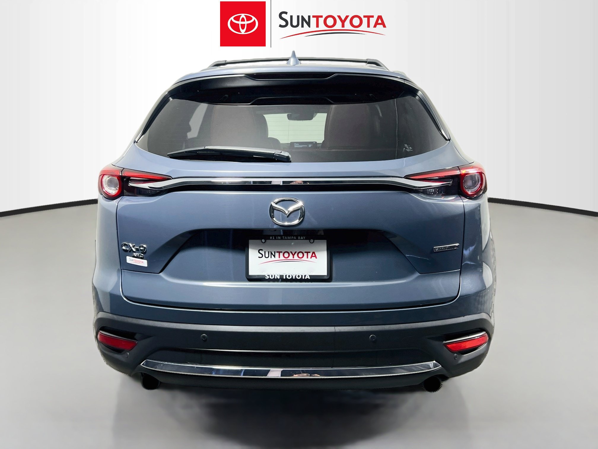 Used 2021 MAZDA CX-9 Carbon Edition AWD/4WD image 5