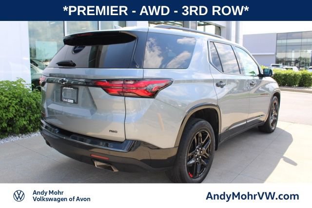Used 2023 Chevrolet Traverse Premier w/ Redline Edition AWD/4WD image 6