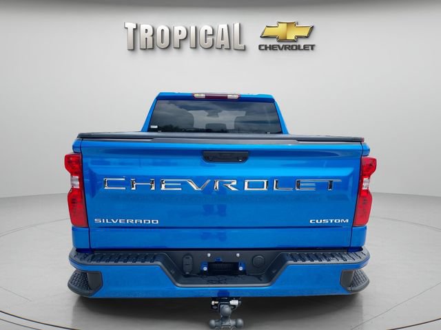 Used 2025 Chevrolet Silverado 1500 Custom RWD image 4