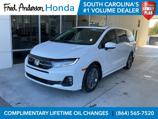 New 2026 Honda Odyssey Touring image 1