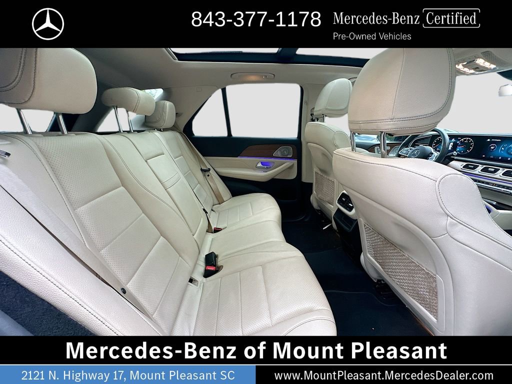 Used 2022 Mercedes-Benz GLE 350 w/ AMG Line Exterior image 29