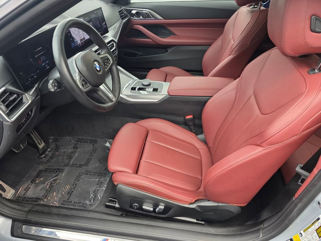 Used 2024 BMW M440i Coupe w/ Shadowloine Package RWD image 8