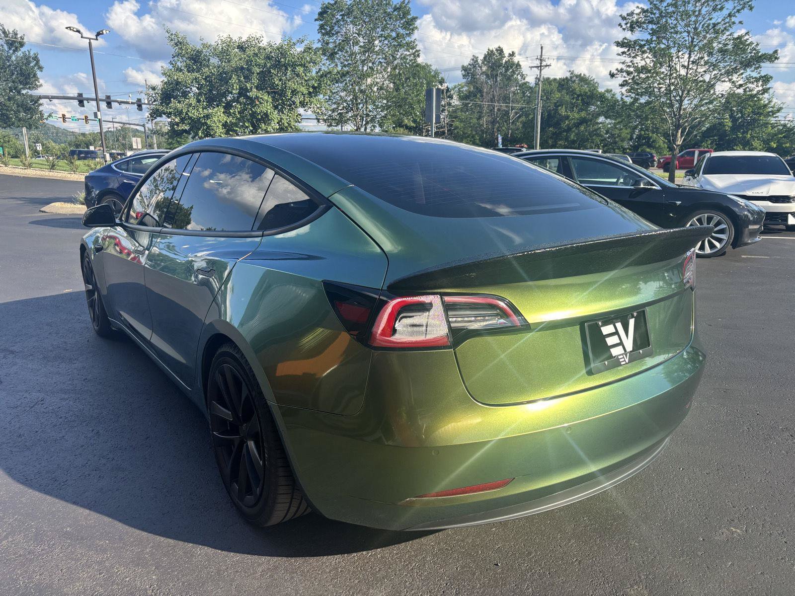 Used 2021 Tesla Model 3 Long Range AWD/4WD image 7