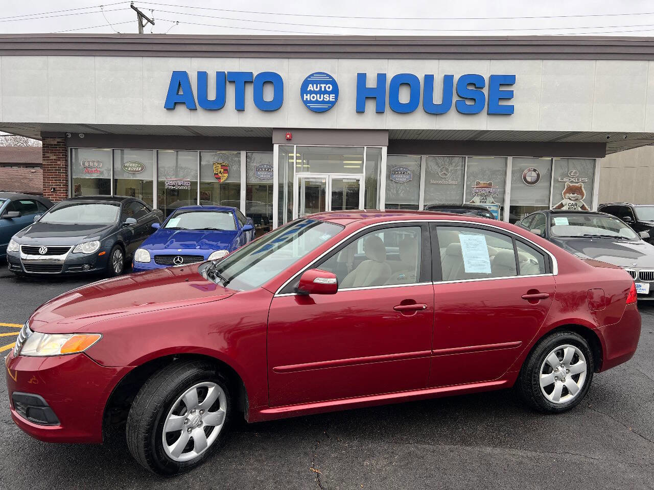 Used 2010 Kia Optima LX image 7