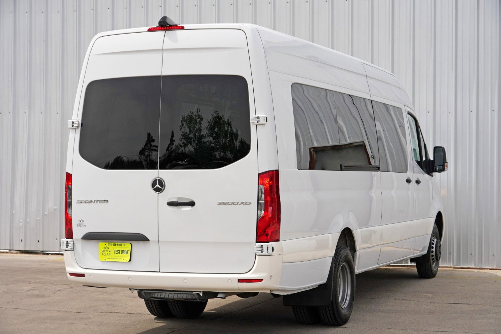 Used 2020 Mercedes-Benz Sprinter 3500 w/ Windows All Around Package image 46