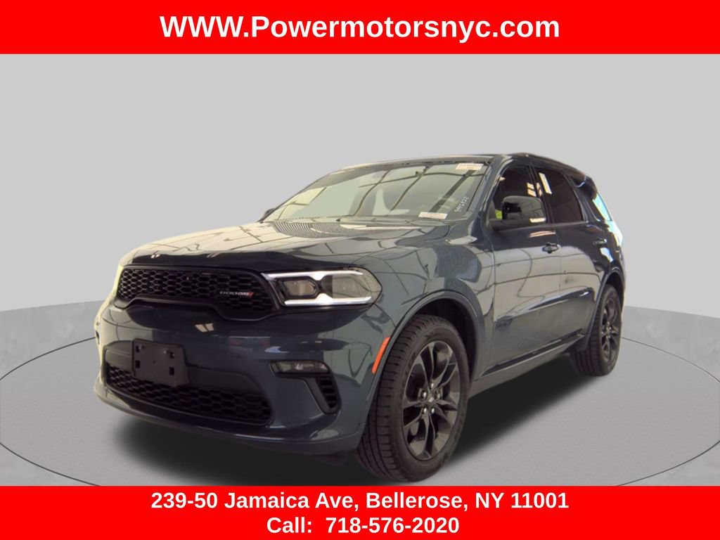 Used 2021 Dodge Durango GT AWD/4WD image 1