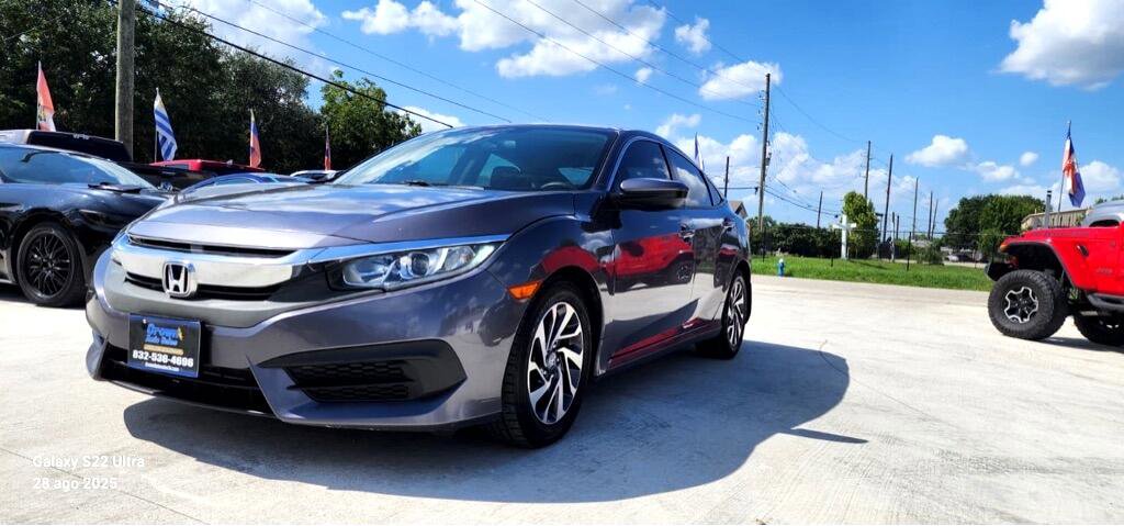 Used 2018 Honda Civic EX