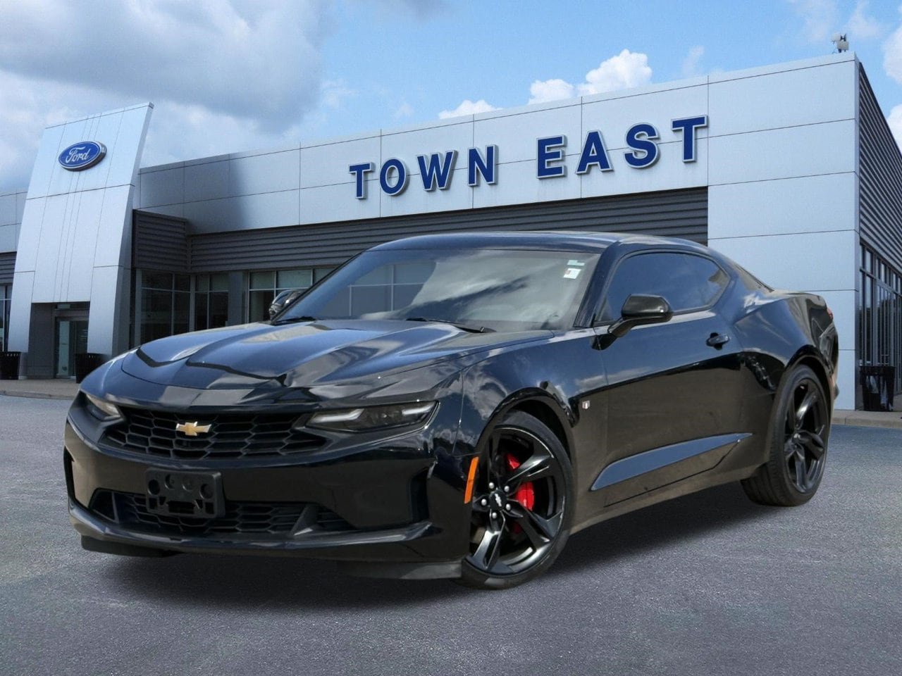 Used 2024 Chevrolet Camaro LT